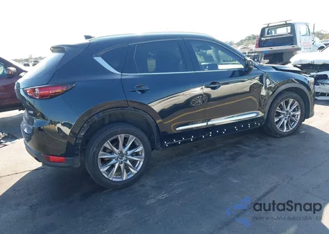 2019 Mazda Cx-5 Grand Touring z USA, uszkodzony, nr VIN JM3KFADM4K0622167